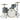 RN2-R644 Gretsch Renown 4-pc Shell Pack, Silver Oyster Pearl
