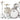 RN2-R644 Gretsch Renown 4-pc Shell Pack, Vintage Pearl