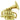 Carol Brass CPT-7000-YLS-Bb Pocket Trumpet - Yellow Brass Lacquer Silver