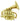 Carol Brass CPT-7000-YLS-Bb Pocket Trumpet - Yellow Brass Lacquer Silver