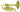 Carol Brass CCR-7772R-YSS(D)-Bb Cornet - Yellow Brass Silver Plated