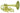 Carol Brass CCR-7772R-YSS(D)-C Cornet - Yellow Brass Silver Plated