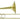 Carol Brass CTB-3029-YSS-YYNY-Y1 Trombone - Yellow Brass Silver Plated