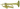 Carol Brass CTR-5000L-YLT(Voca)-Bb-SL Trumpet - Yellow Brass Lacquer Trim