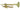 Carol Brass CTR-1110L-GST-Bb Trumpet - Gold Brass Satin