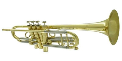 Carol Brass CTR-5200H4V-YSS(D)-Bb, 4 Valves Quarter-Tone Trumpet
