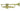 Carol Brass CTR-7770L-YST-Bb Trumpet - Yellow Brass Satin