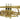 Carol Brass CCR-8880-GSS -Bb Cornet - Gold Brass Silver Plated
