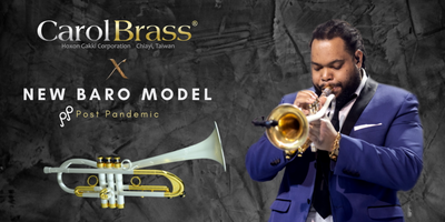 Carol Brass Baro Model II Original