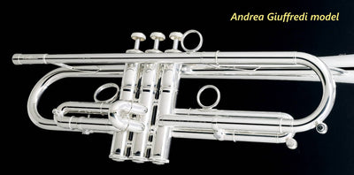 Carol Brass Giuffredi All-around silver plated