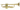 Carol Brass CTR-8880H-GSS-Bb Trumpet - Gold Brass Silver Plated