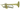 Carol Brass CTR-3330L-YST-Bb Trumpet - Yellow Brass Satin