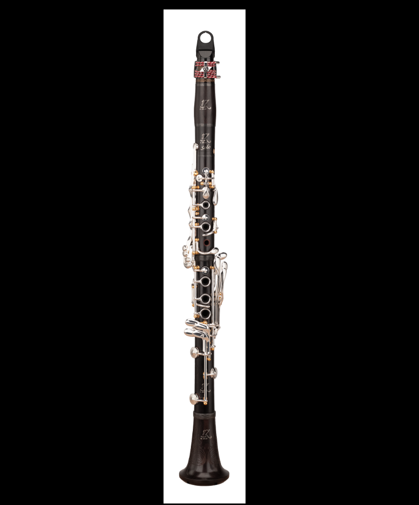RZ SOLO D A Clarinet - Premium Gold Edition (22K, German register