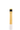 Bari Gold Tenor Saxophone Mouthpiece with Cap and Ligature, .125 Facing