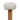 Clevelander Drum Co. Concert Series Timpani Mallets, Cherry Shaft, Small Classic Ball, Felt