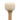 Clevelander Drum Co. Marching Series Bass Drum Mallets, Hardwood Shaft, Small