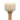 Clevelander Drum Co. Marching Series Bass Drum Mallets, Hardwood Shaft, Medium