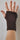 Wristies, Heated, Large, Brown