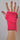 Wristies, Heated, Large, Pink