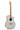Applause Jump OM Cutway Electric, Blank Canvas Satin White
