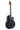 Applause E-Acoustic Guitar AE44-5S, Black Satin