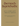 Bärenreiter cover — BA00894