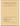 Bärenreiter cover — BA01961