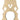 Aubert Bass Bridge, #21 (Luxe), Belgian, 3/4 138mm, Medium Heart