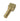 Eyelet, Bass, Metric (Fine) Thread, For 4mm Screw, Brass, 4mm Shank