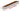 Bow Frog Block Blank for Violin/Viola, Treated, 200mm x 10mm x 7mm