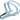 ABC Arm Bow Corrector, Violin 1/4-1/16, Blue
