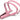 ABC Arm Bow Corrector, Violin 1/4-1/16, Pink