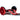The dbl Bass Buggie™, Universal Bass Transporter. Red