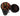 Pedi Bow Tube, Premium Faux Leather, Violin/Viola/Cello, 24pcs
