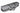 Pedi Violin Case, NiteFlash, 4/4, Gray