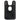 Mach One Chinrest Clamp Cover, Genuine Leather, Black, Single