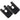 Mach One Chinrest Clamp Cover, Genuine Leather, Black, 2pc-Pack