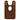 Mach One Chinrest Clamp Cover, Genuine Leather, Brown, Single