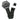 Ultima Bass Endpin Anchor & Strap System, w/Black Strap