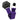 Ultima Cello Endpin Anchor & Strap System, w/Purple Strap