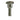 Wittner Replacement Finetuner Screw, Violin, Suzuki Style, Nickel, 10pcs
