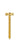 Wittner Replacement Finetuner Screw, Violin/Viola, Stable Style, Gold, All Sizes, 10pcs
