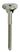 Wittner Replacement Finetuner Screw, Cello, Hill Style, Nickel, All Sizes, 10pcs