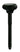 Wittner Replacement Finetuner Screw, Cello, Hill Style, Black, All Sizes, 4pcs
