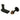 Bogaro & Clemente Carbon Fine Tuner, Hill style, Violin For Loop