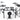 GEWA G5 Studio 5 E-Drum Set