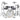 GEWA G9 Club E-Drum Set 5C Carbon