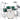 GEWA G9 Pro 6 LTD E-Drum Set Sherwood Green