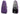 Wittner Taktell PICCOLO Metronome , Plastic Casing, Lilac Violet, No Bell (830371)