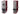 Wittner Taktell SUPER-MINI Metronome , Plastic Casing, Ruby, No Bell (884051)